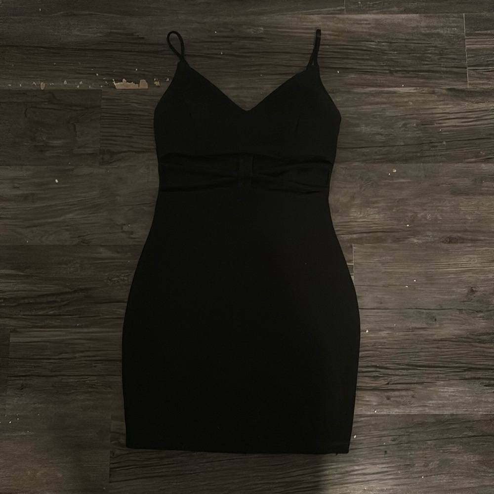 Windsor Black Mini Dress
